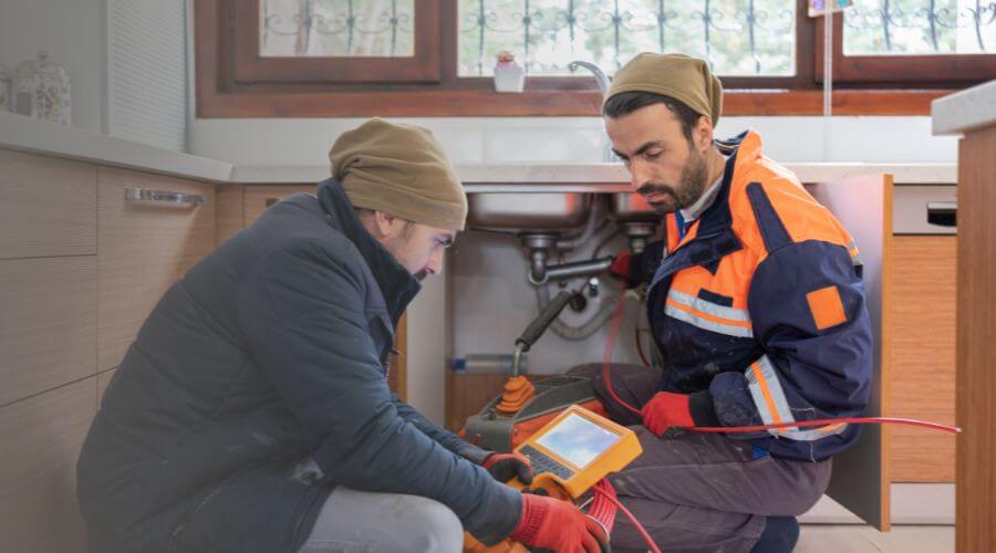 Local tankless water heater installation in Flushing, OH